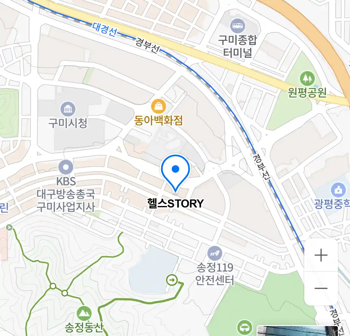 헬스STORY 위치
