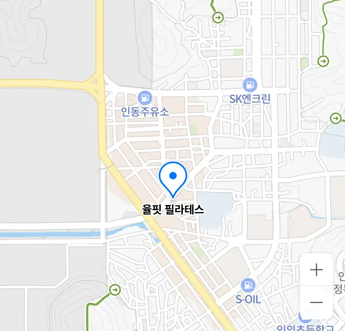 율핏 필라테스 위치