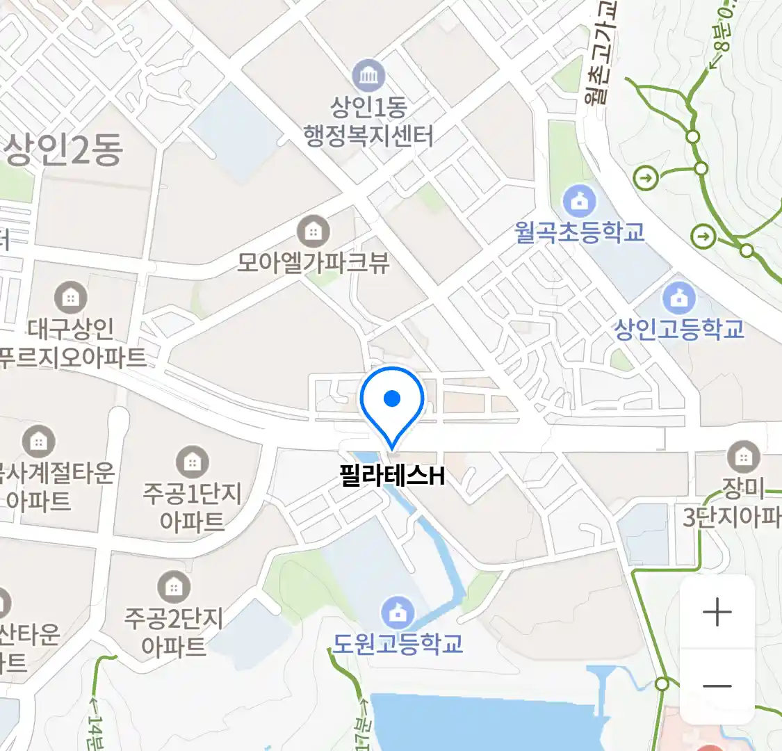 필라테스H 위치