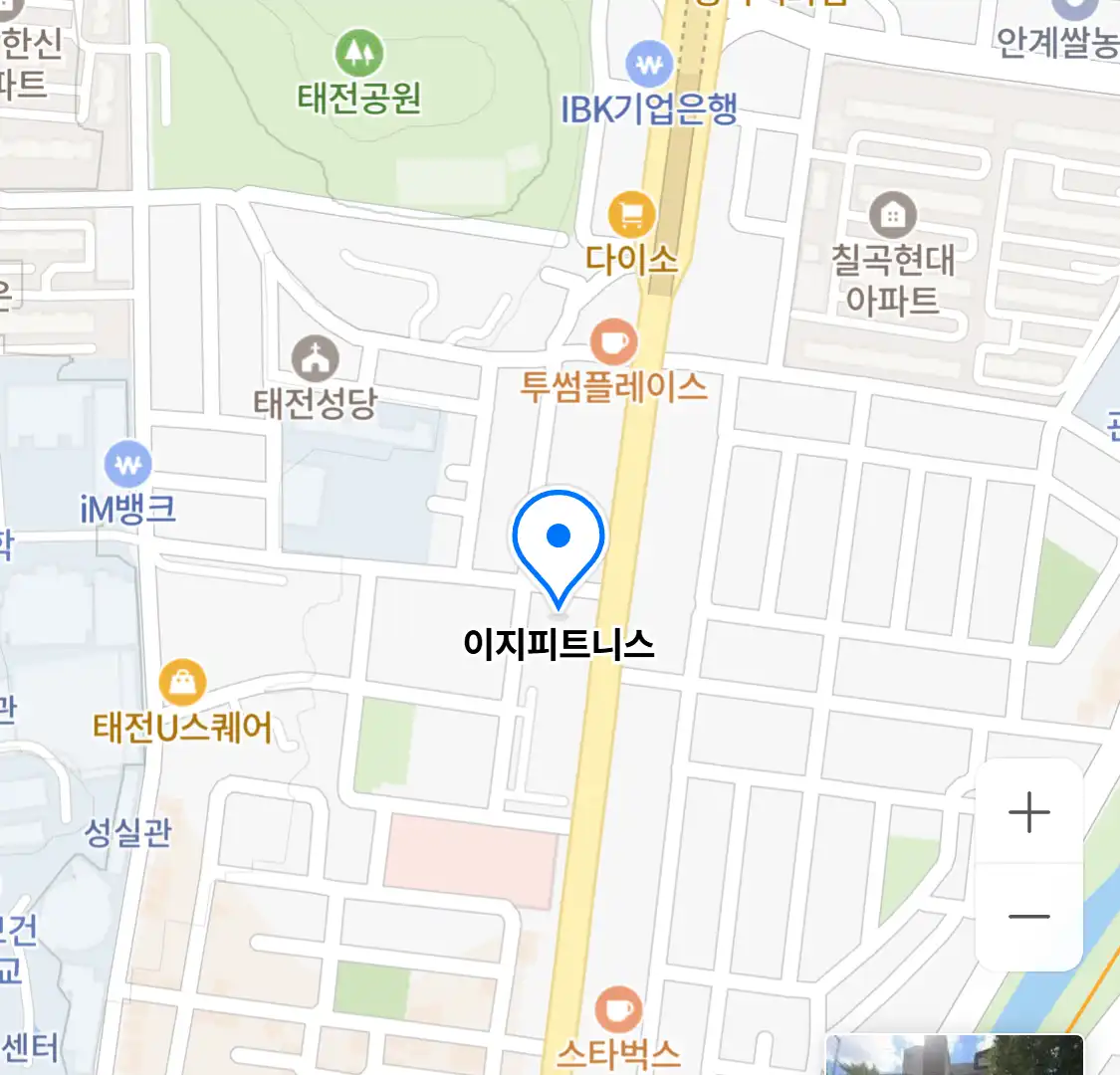 이지피트니스 위치