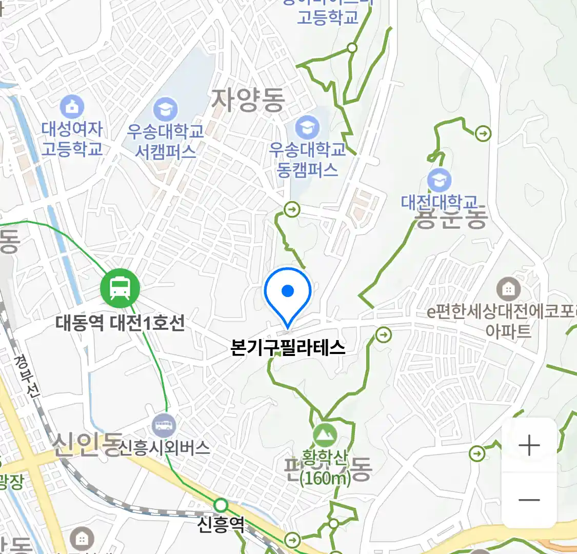 본기구필라테스 위치
