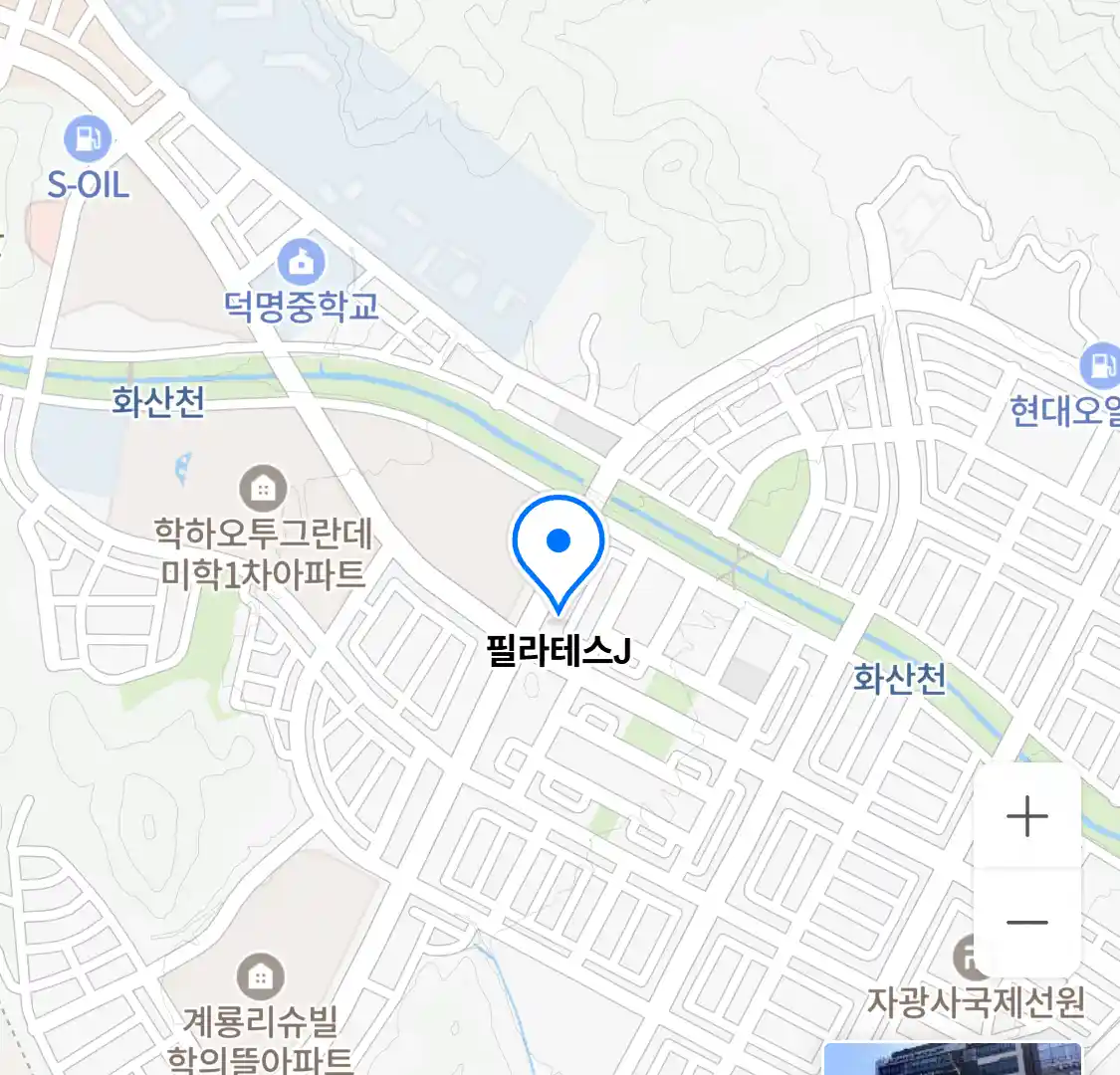 필라테스J 위치