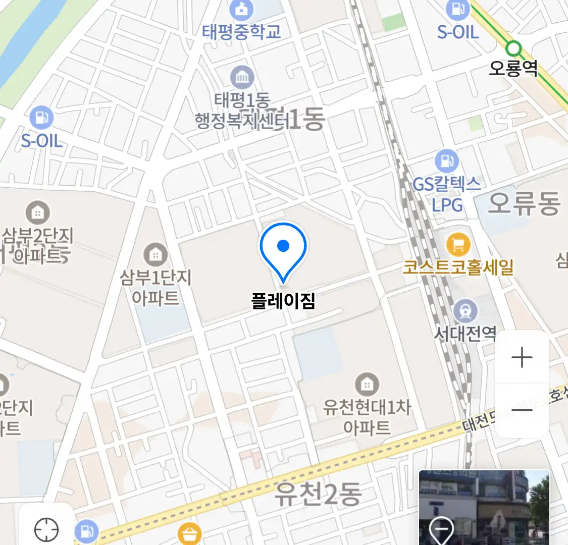 플레이짐 위치