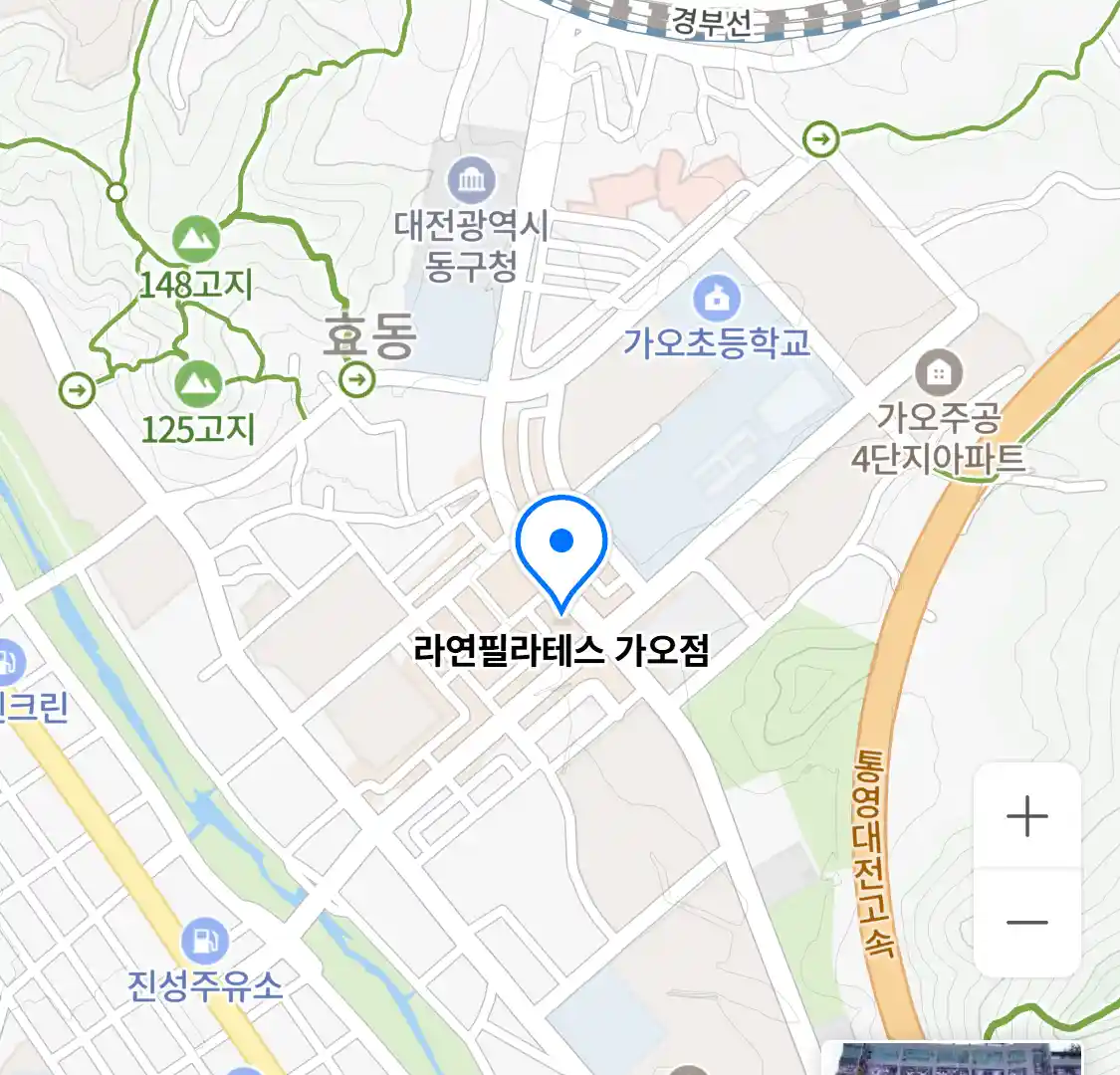 라연필라테스 가오점 위치