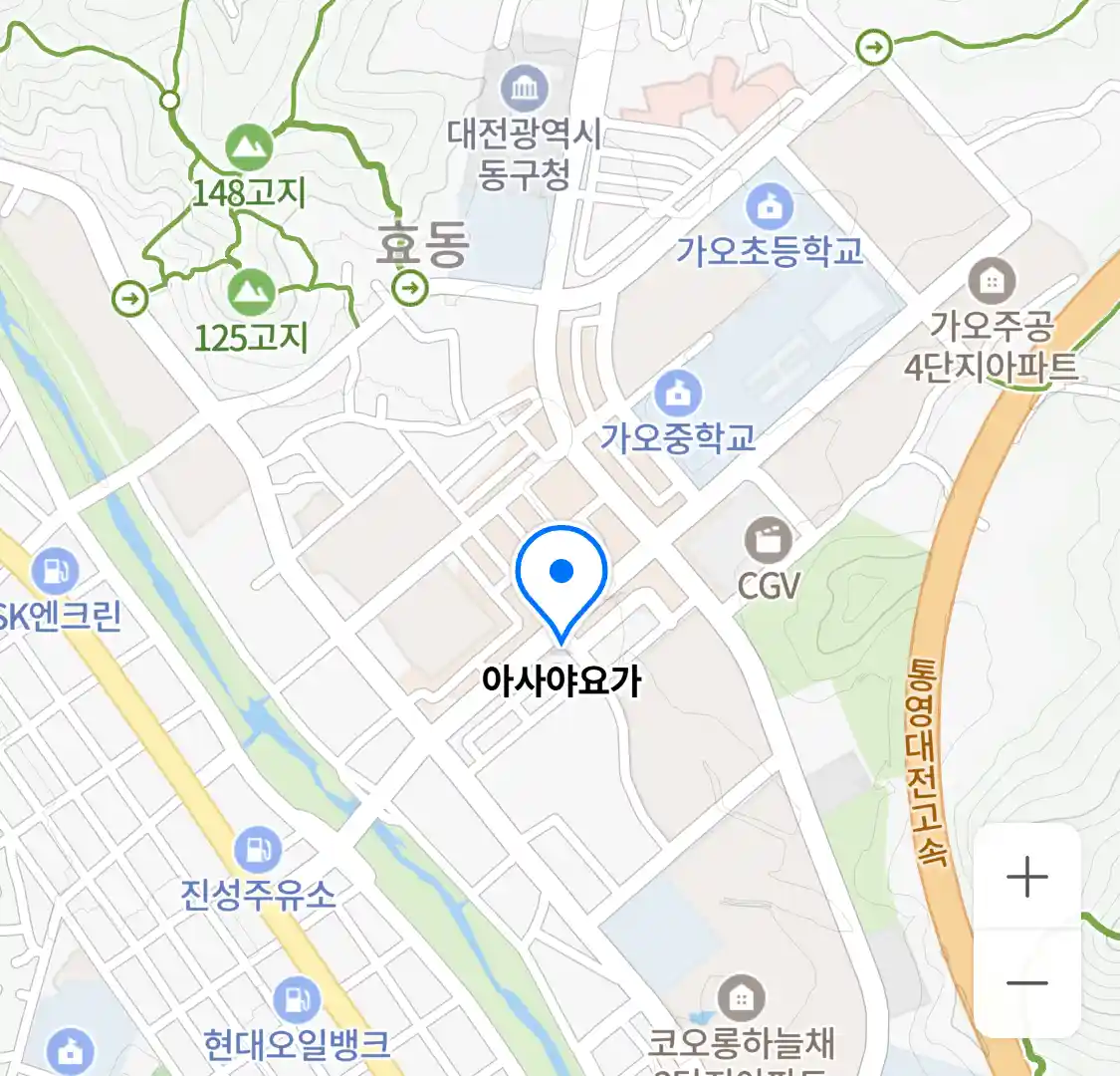 아사야요가 위치