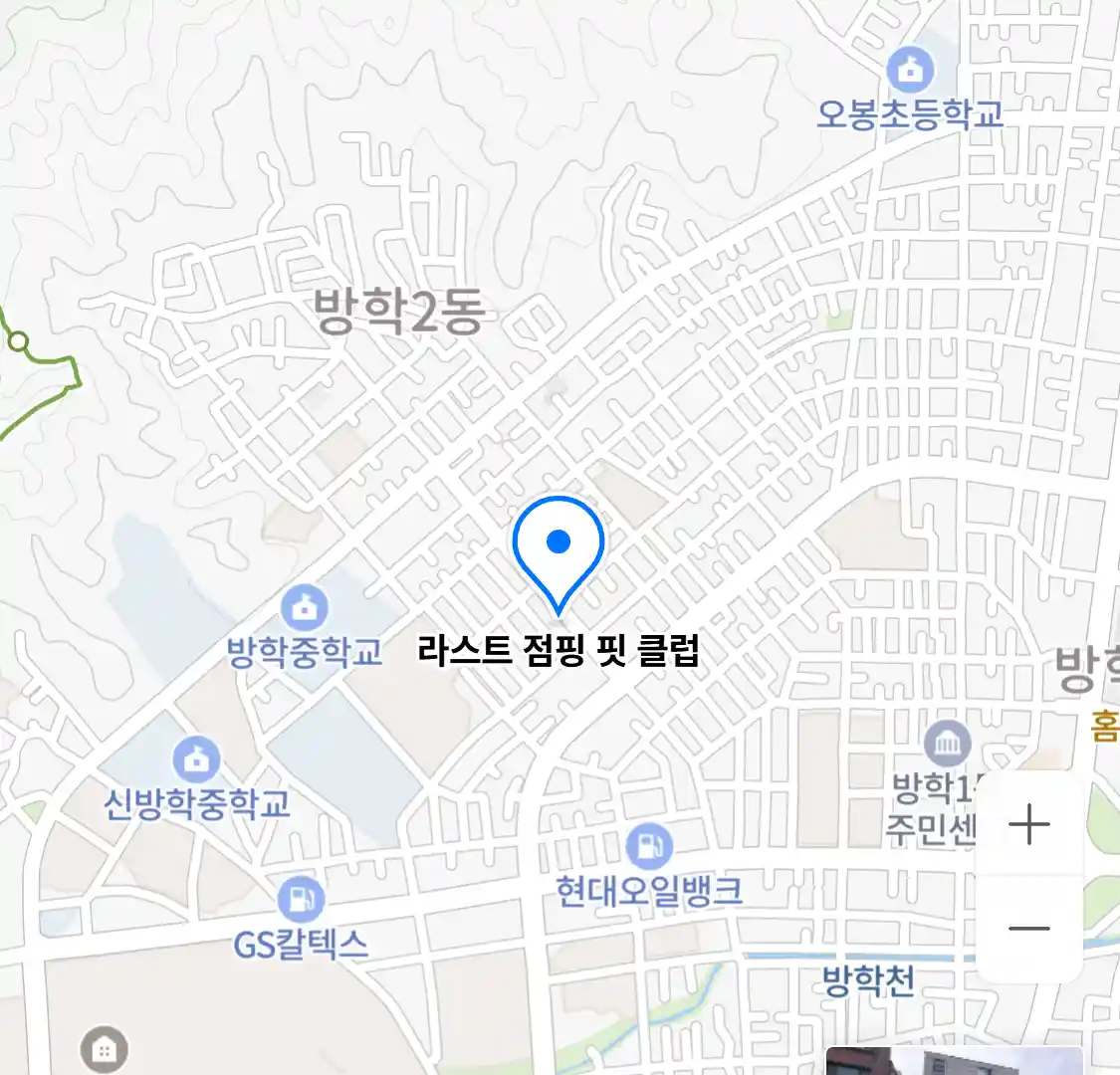 라스트 점핑 핏 클럽