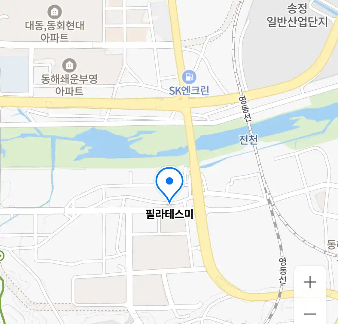 필라테스미 위치