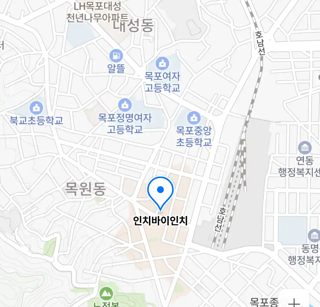 인치바이인치 위치