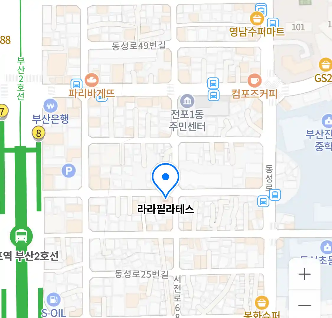 라라필라테스 위치