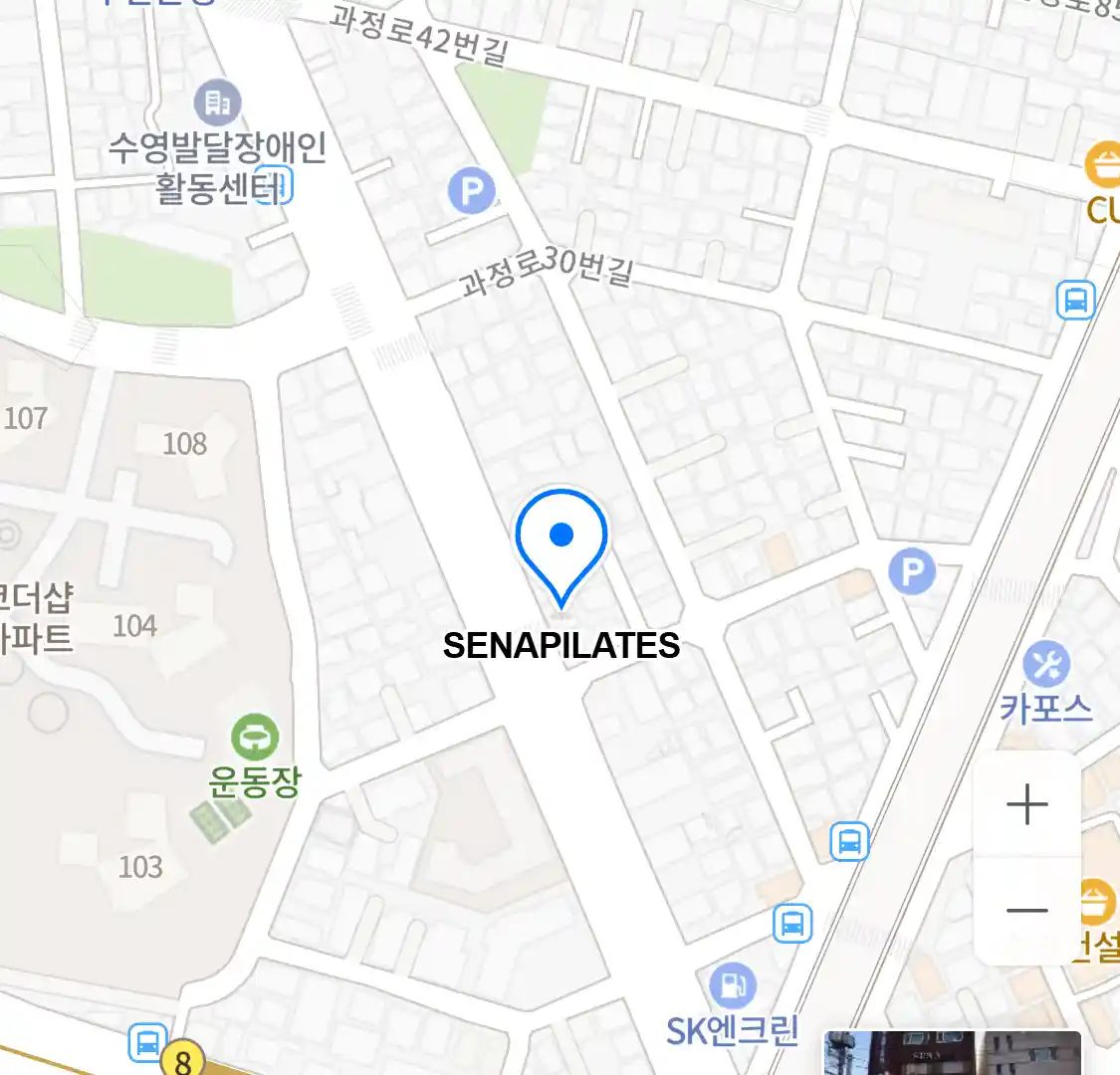 SENAPILATES 위치