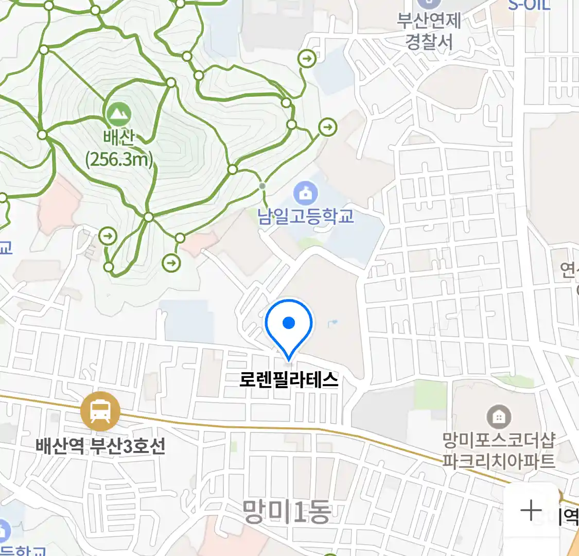로렌필라테스 위치