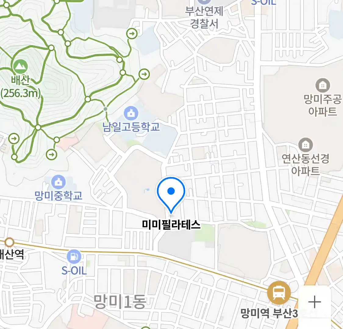미미필라테스 위치