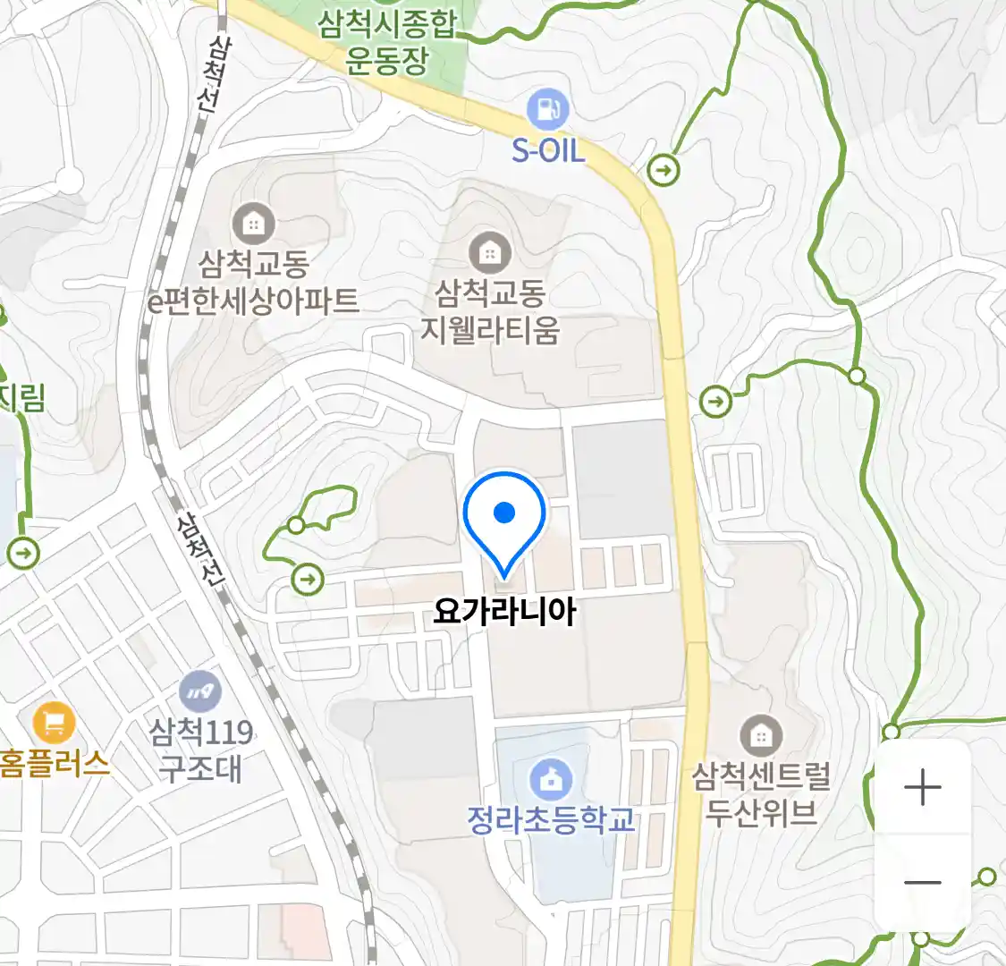 요가라니아 위치