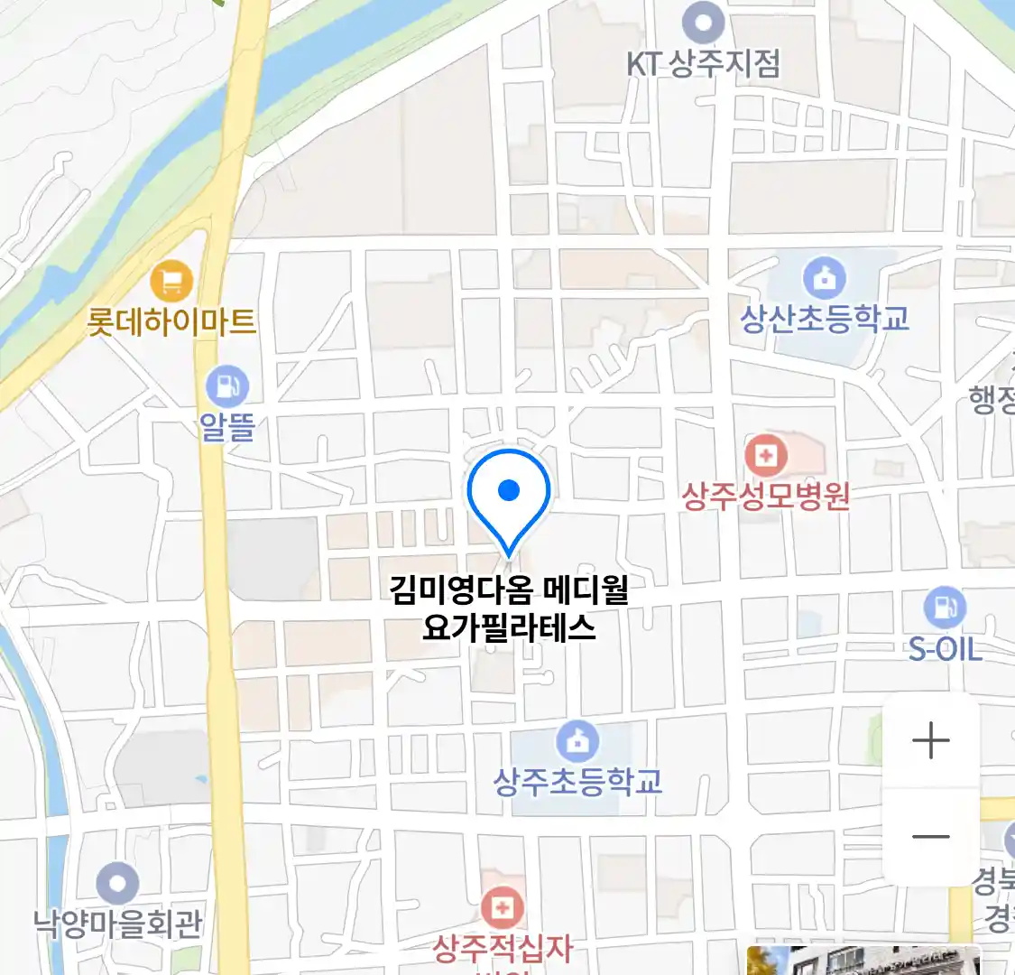 김미영다옴 메디월 요가필라테스 위치