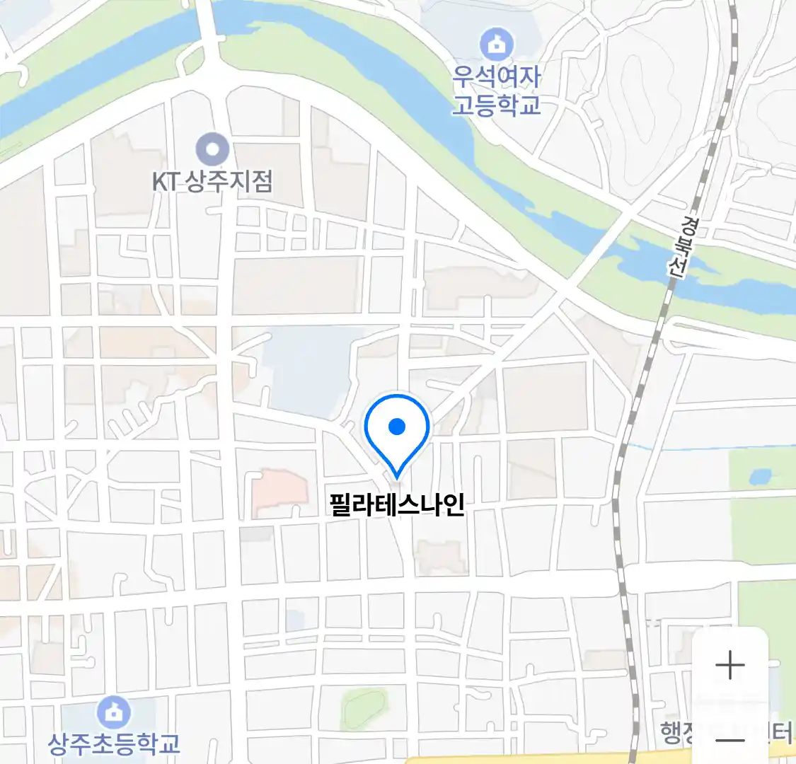 필라테스나인 위치