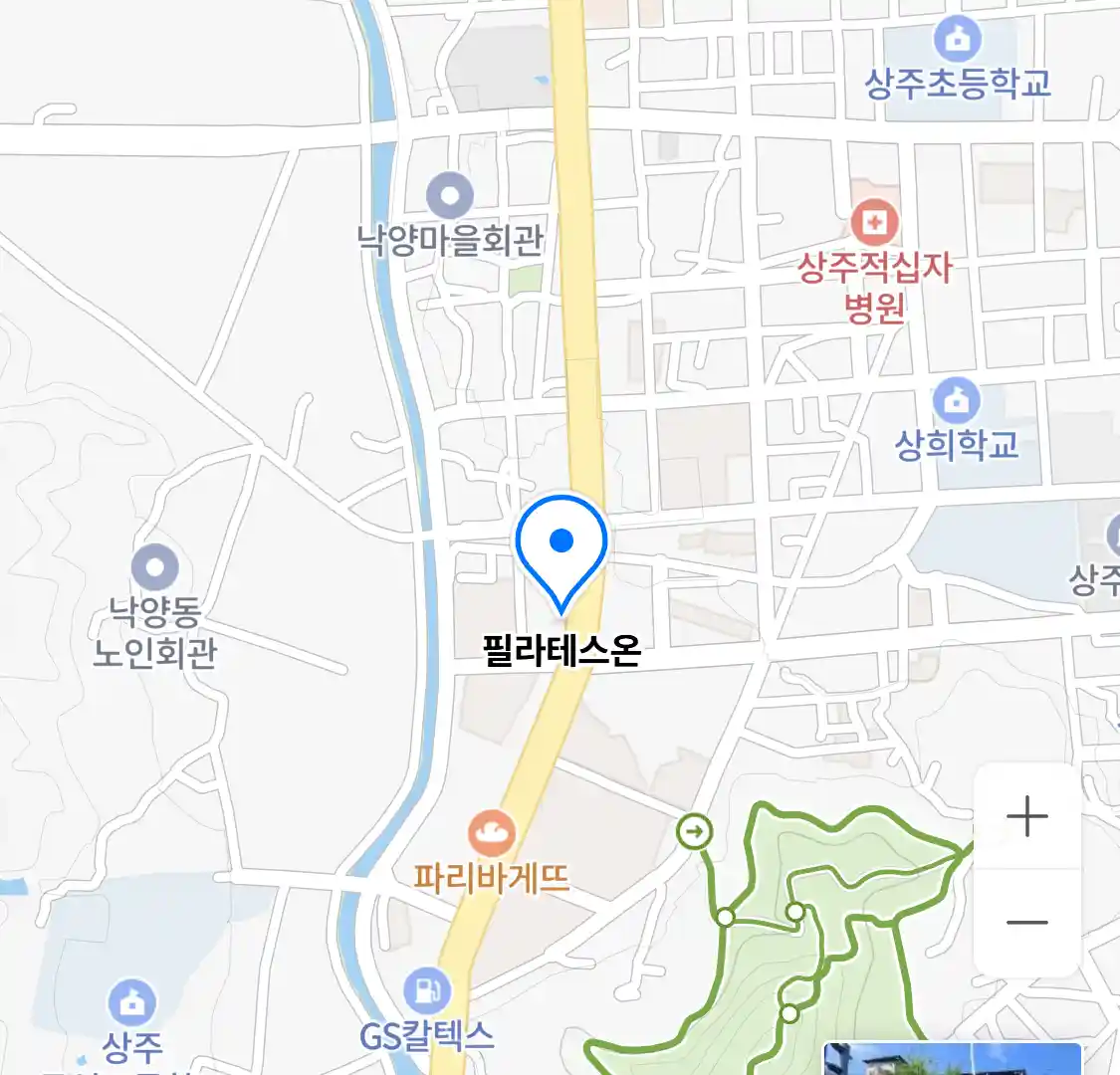 필라테스온 위치