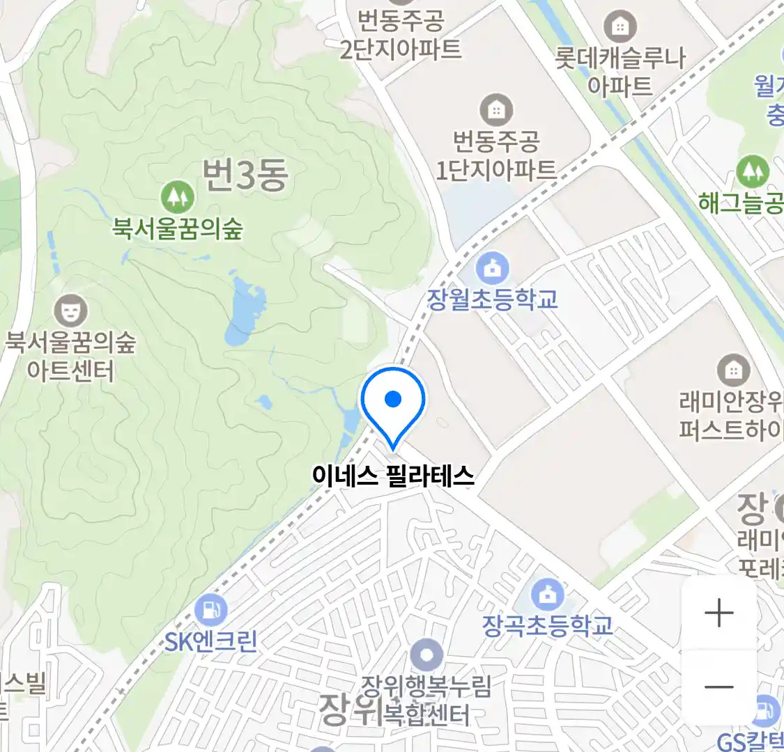 이네스 필라테스 위치