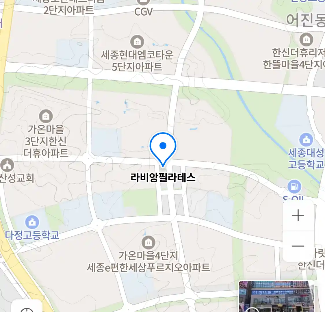 라비앙필라테스 위치