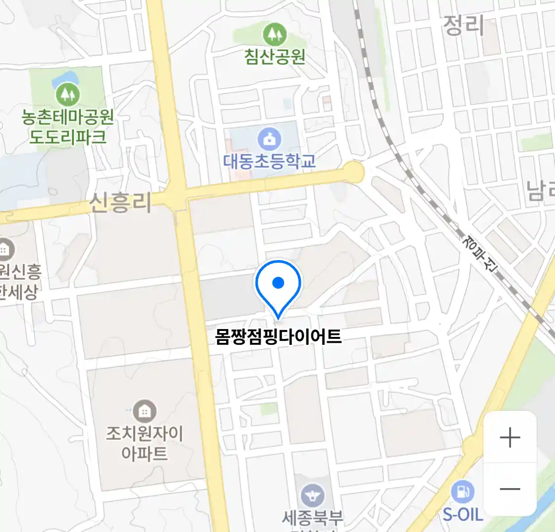 몸짱점핑다이어트 위치