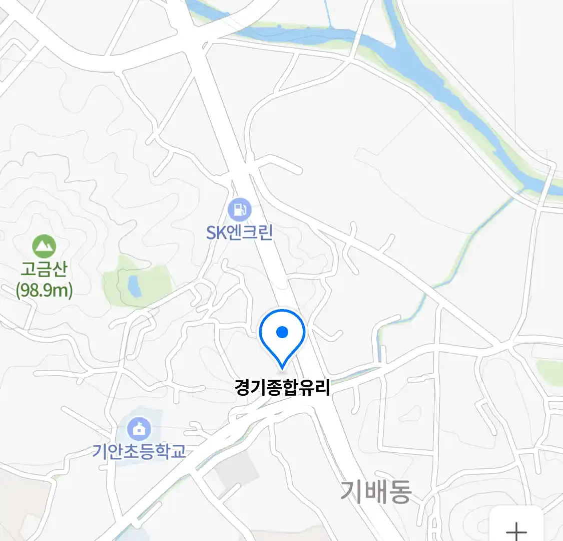 경기종합유리 위치