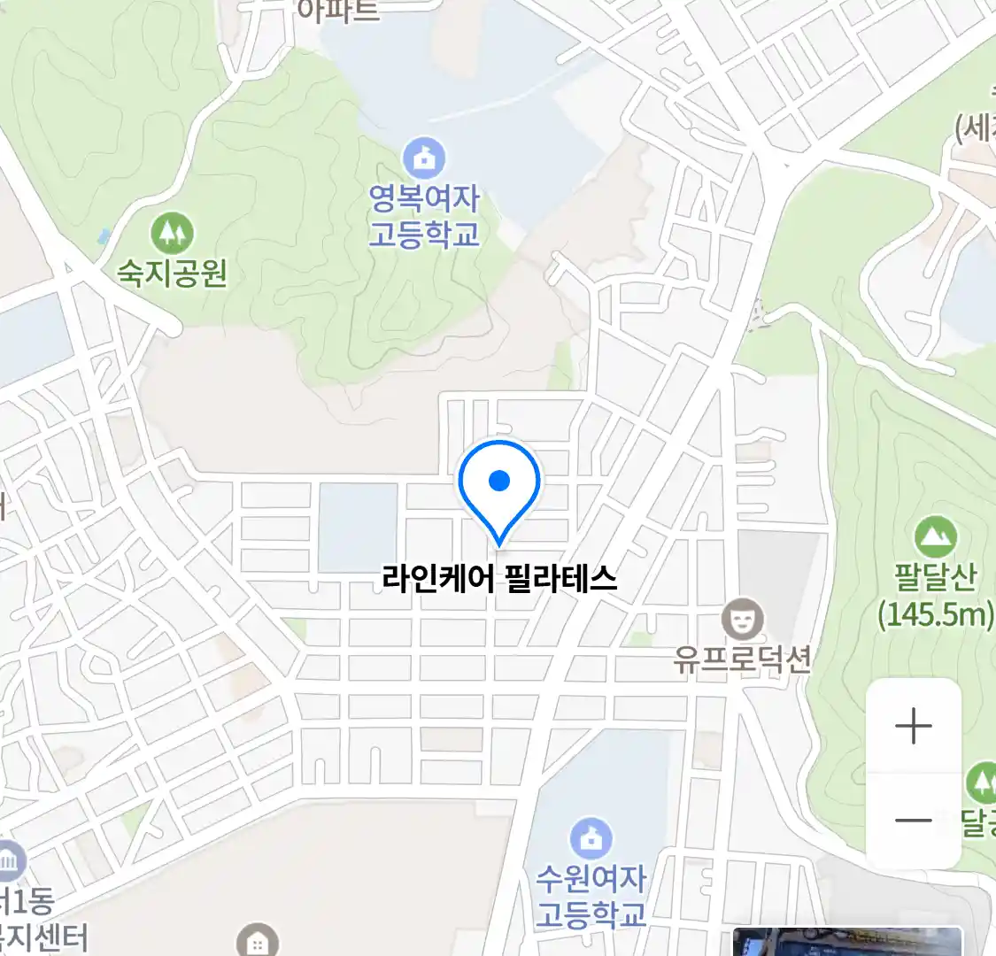 라인케어 필라테스 위치