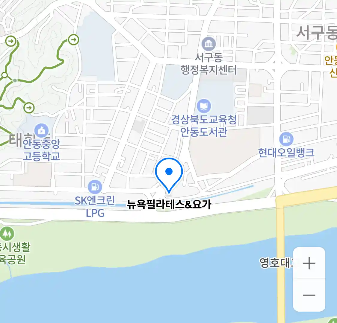 뉴욕필라테스&요가 위치