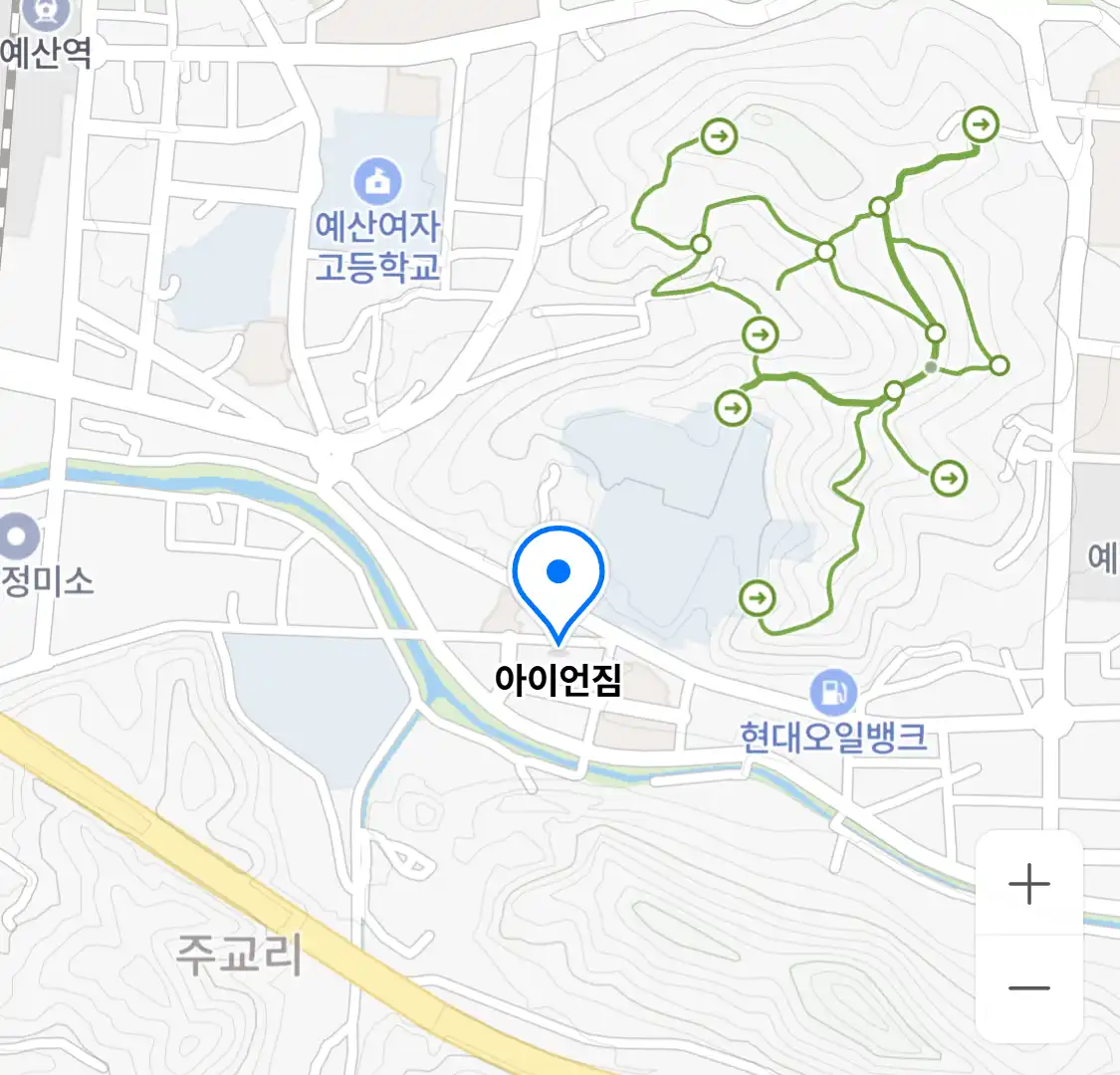 아이언짐 위치