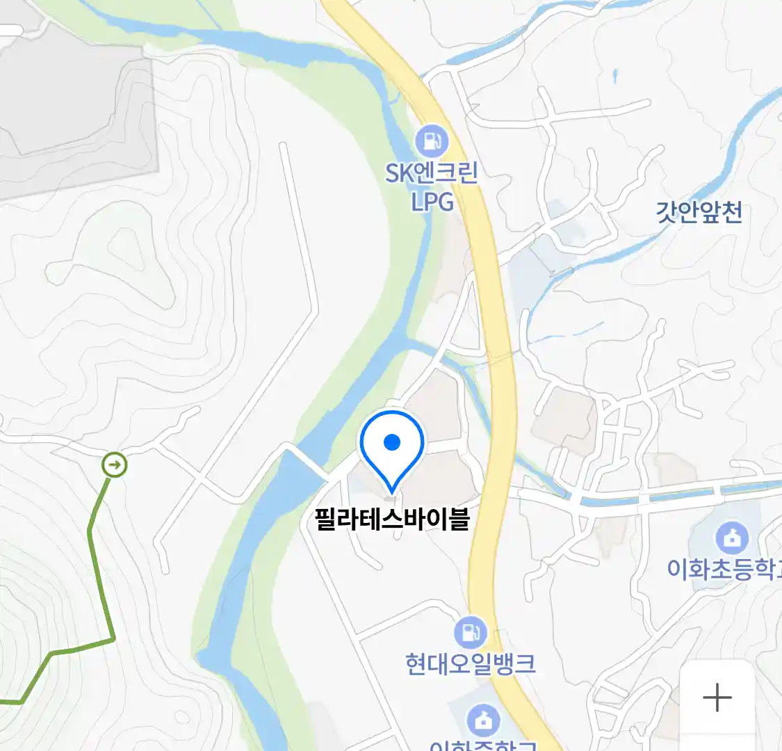 필라테스바이블 위치