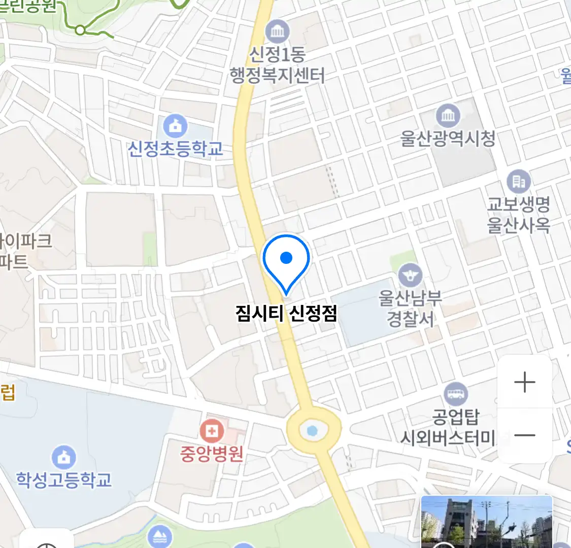 짐시티 신정점 위치