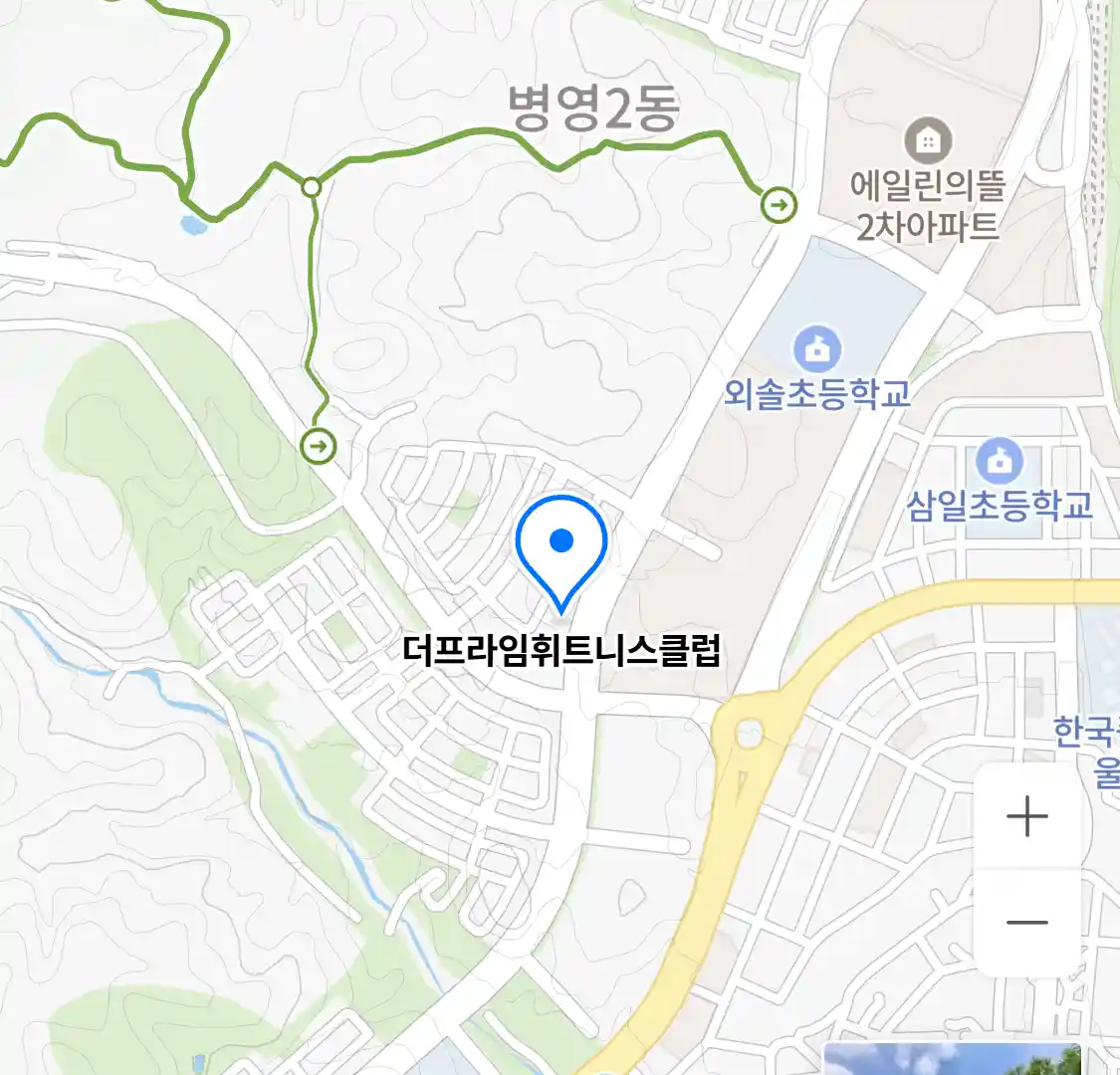 더프라임휘트니스클럽 위치