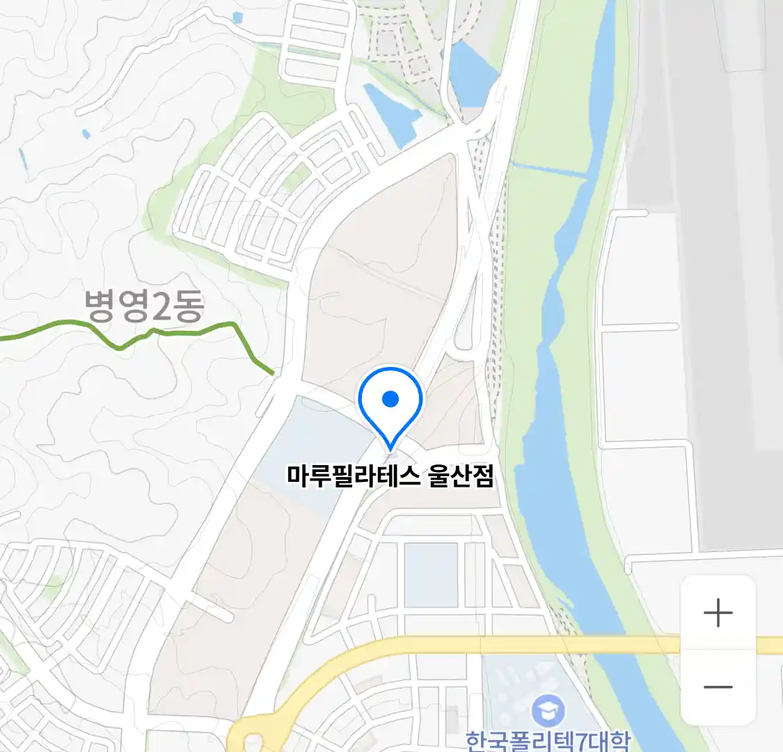 마루필라테스 울산점 위치