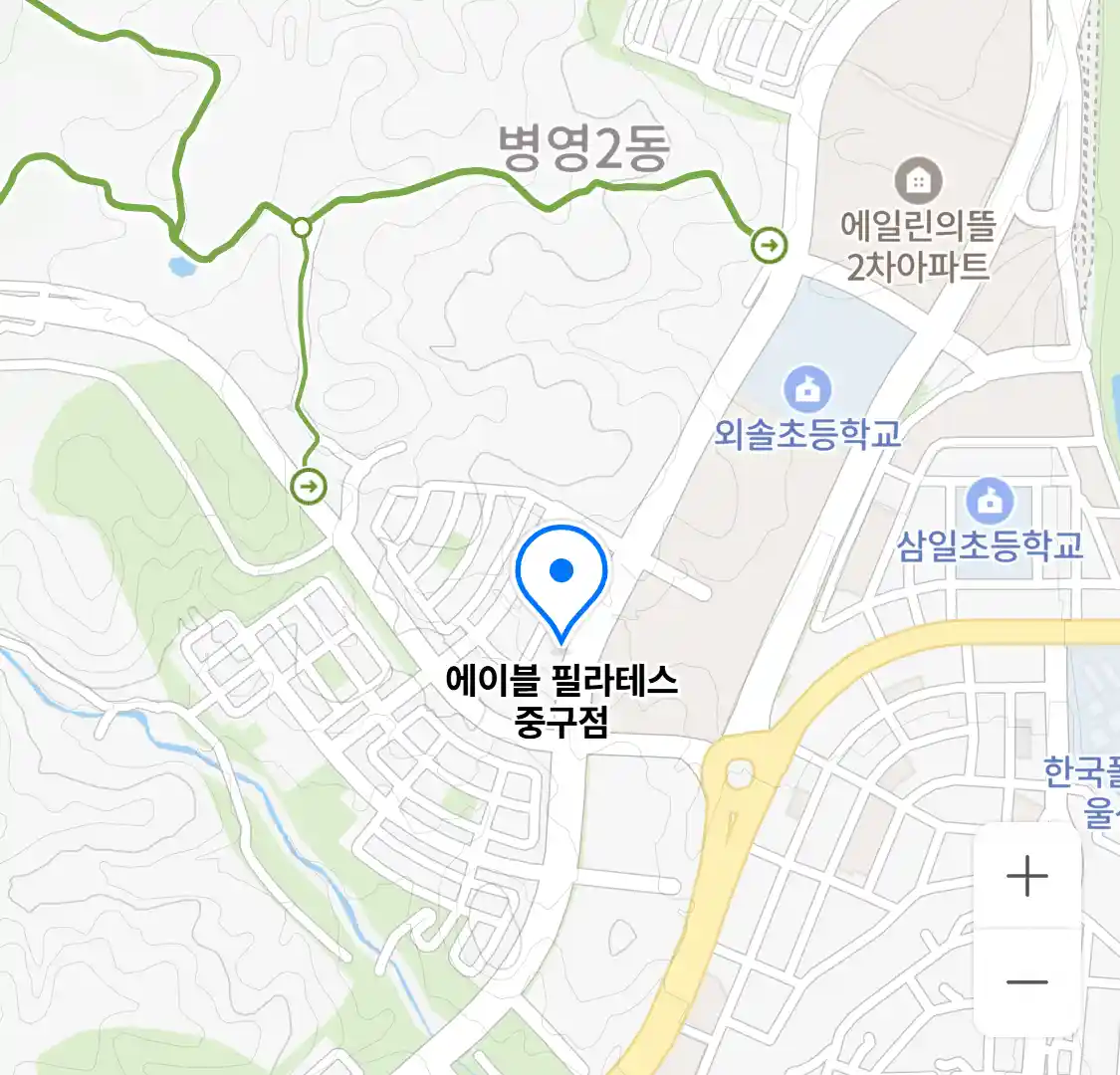 에이블 필라테스 중구점 위치