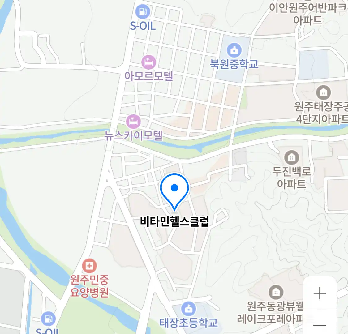 비타민헬스클럽 위치