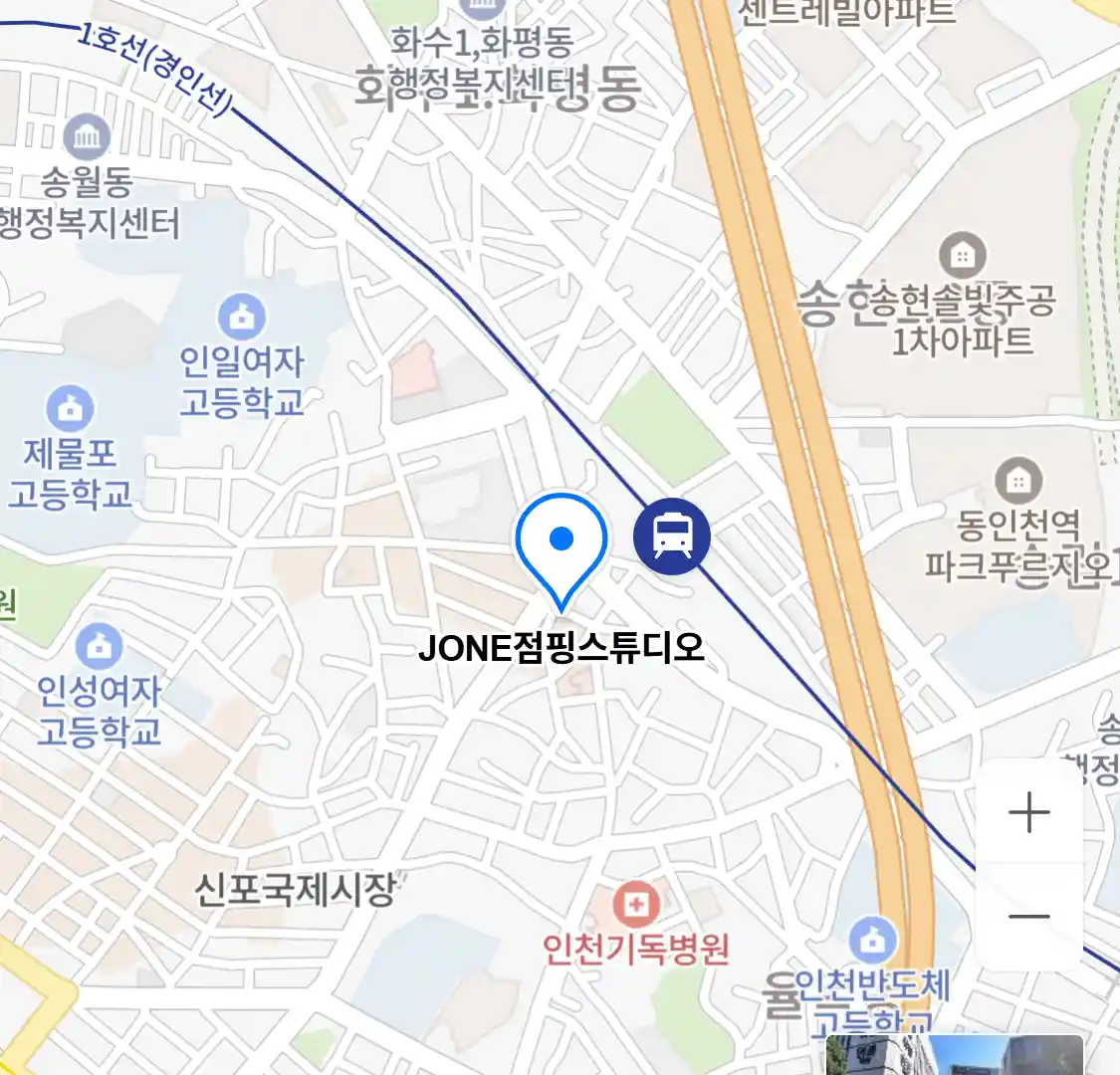 JONE점핑스튜디오 위치