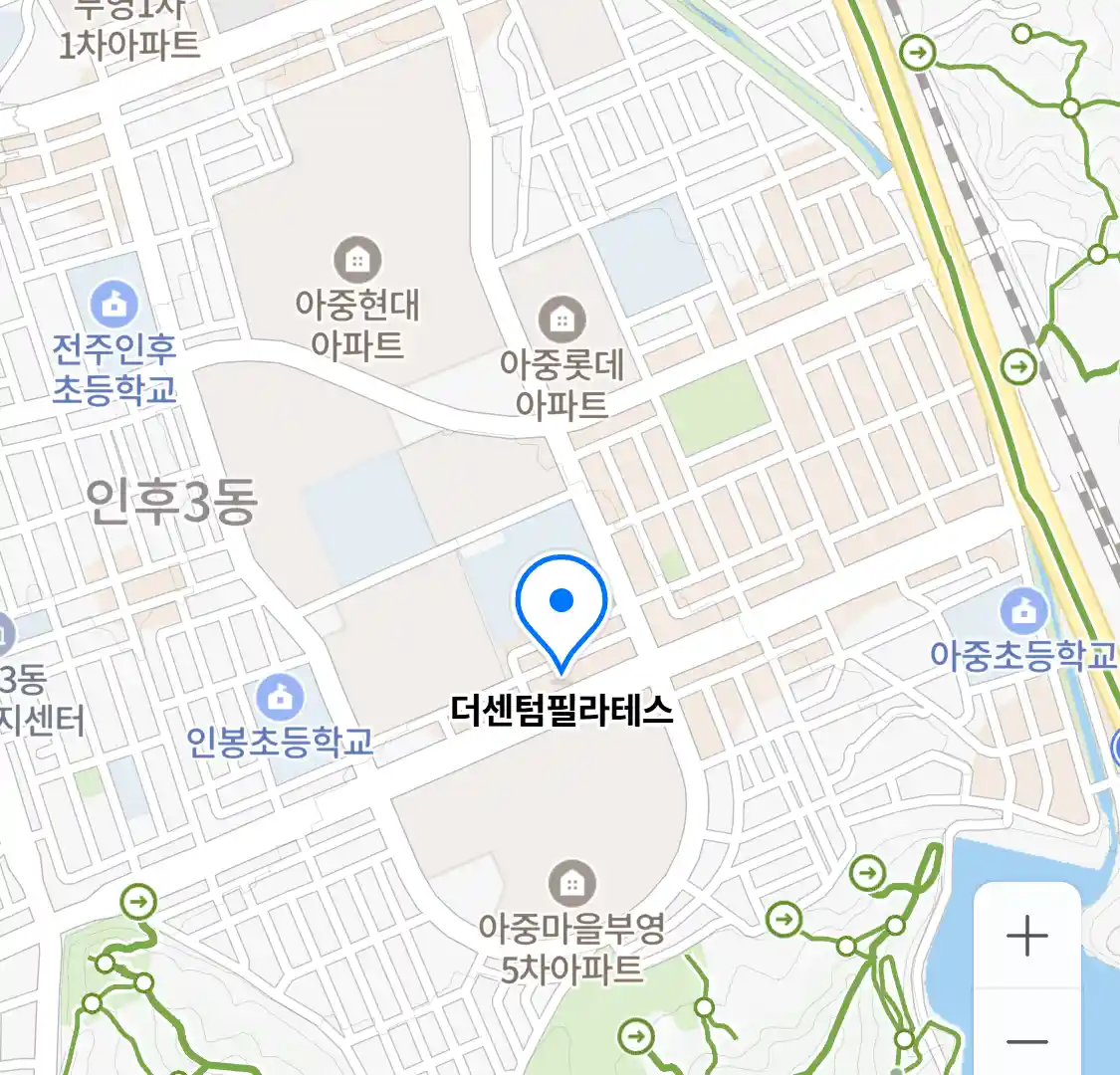 더센텀필라테스 위치