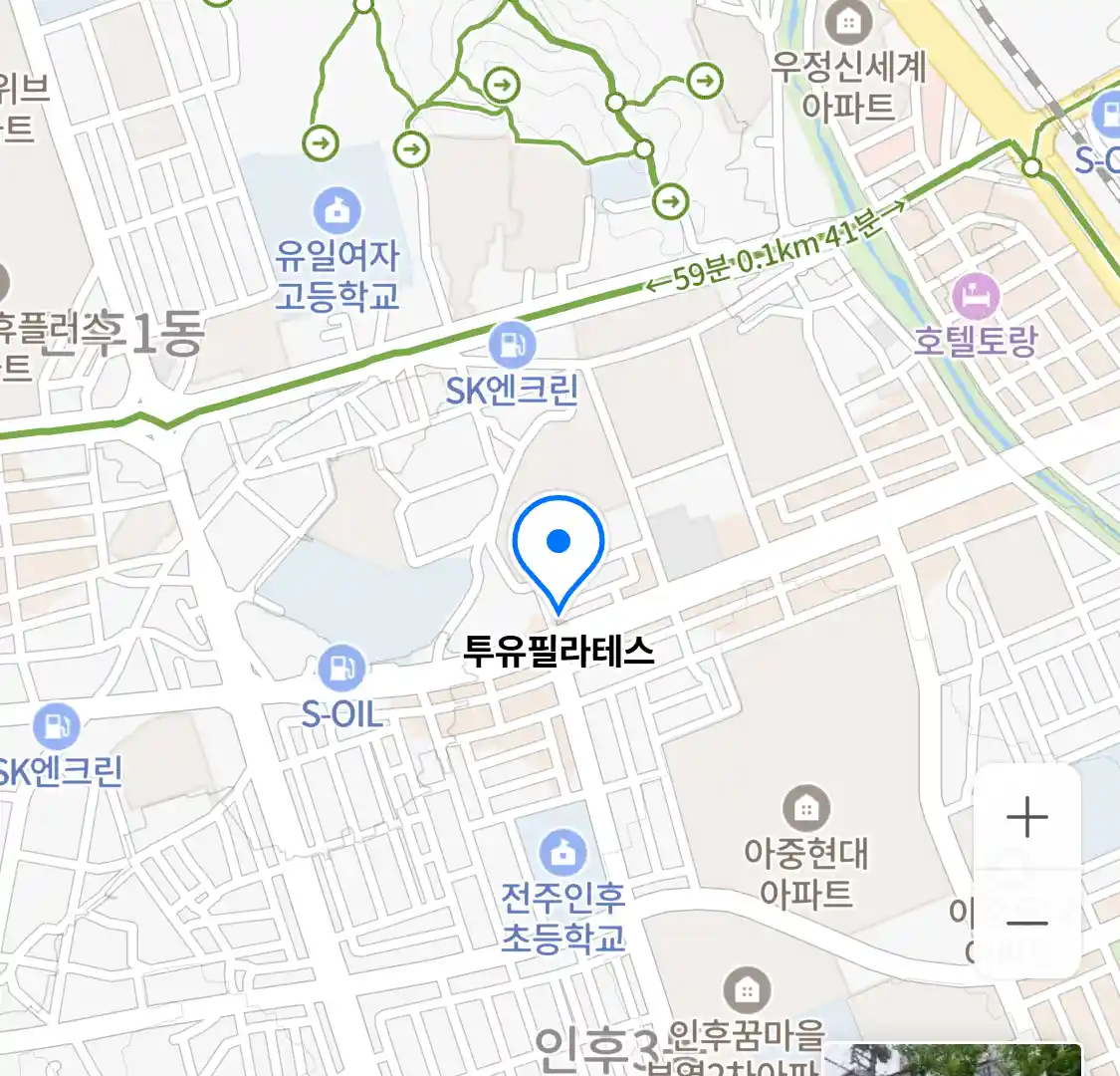 투유필라테스 위치