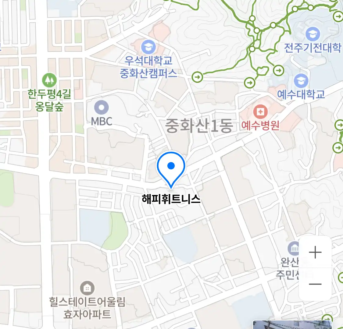 해피휘트니스 위치