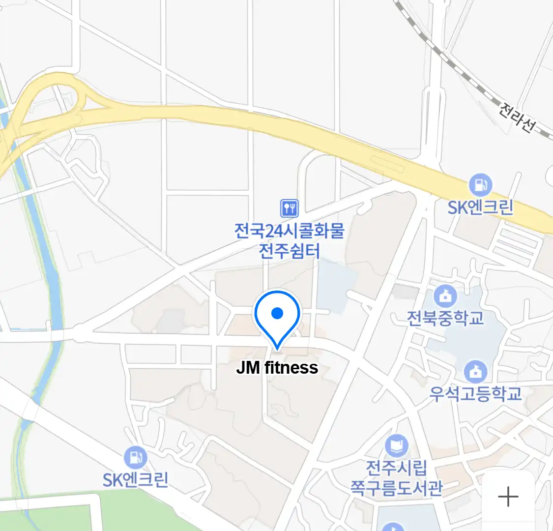 JM fitness 위치