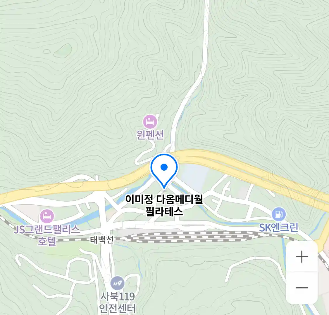 이미정 다옴메디월 필라테스 위치