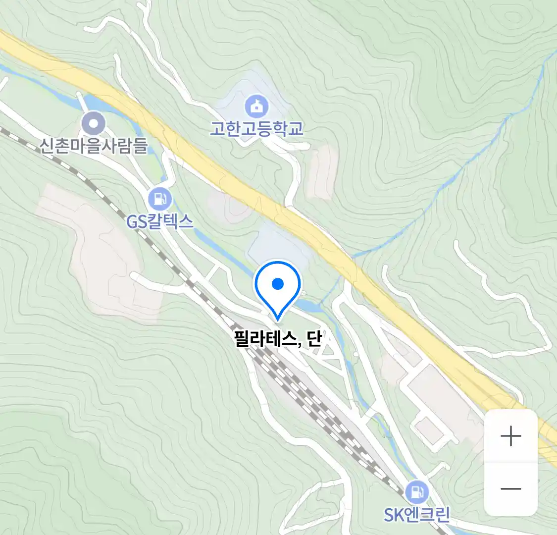 필라테스, 단 위치