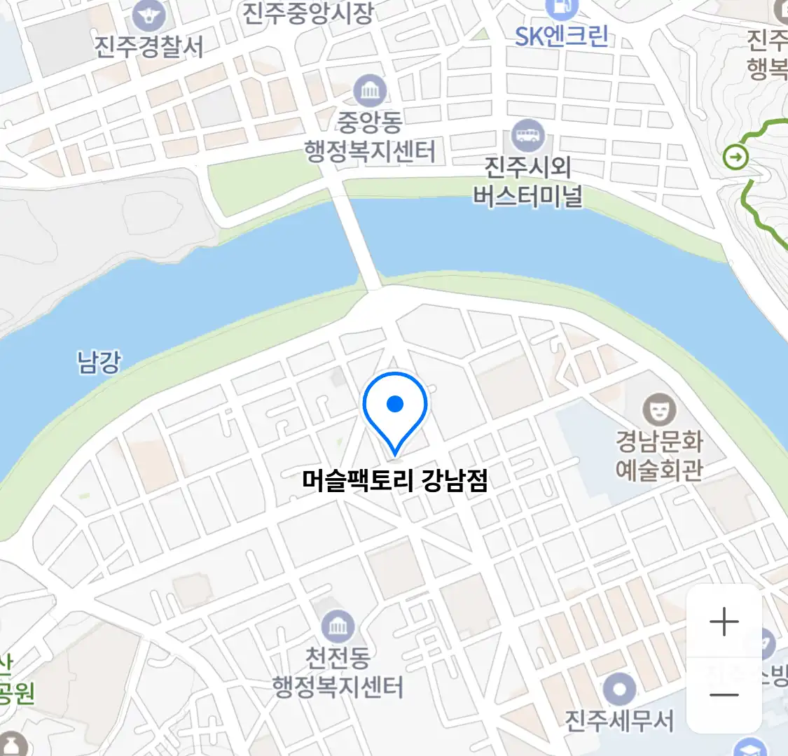 머슬팩토리 강남점 위치