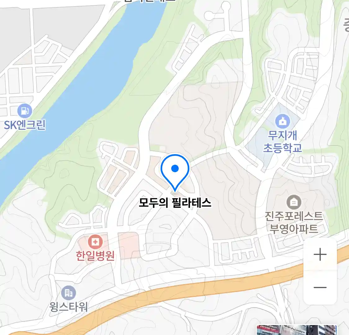모두의 필라테스 위치