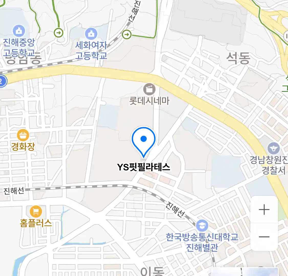 YS핏필라테스 위치