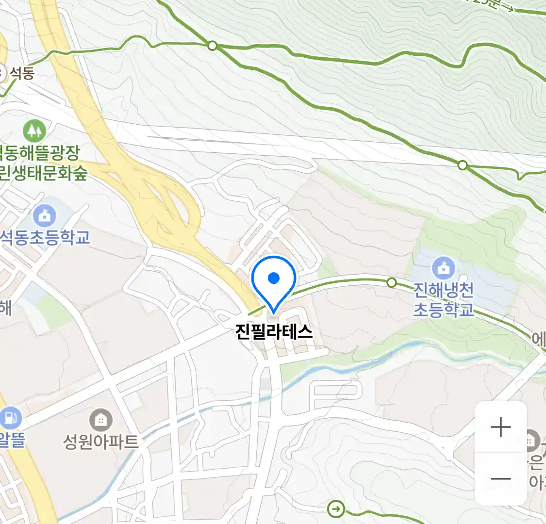 진필라테스 위치