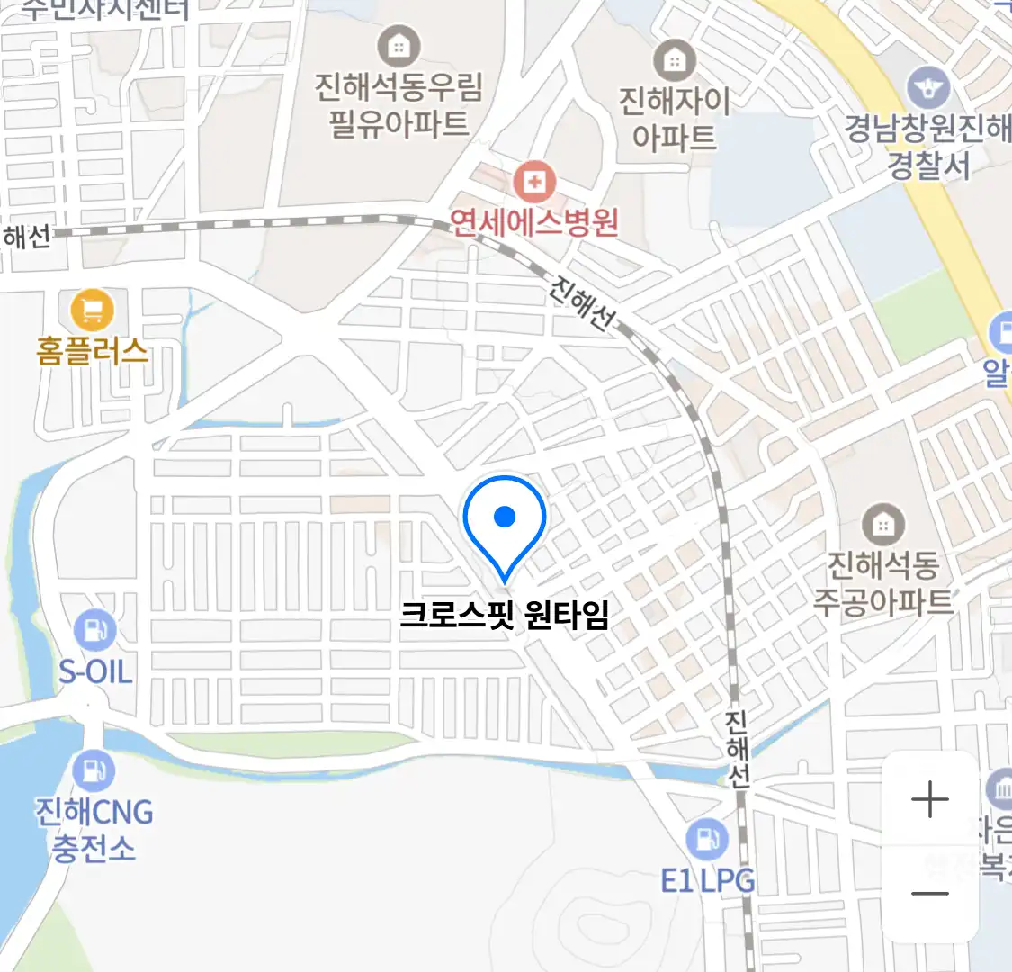 크로스핏 원타임 위치