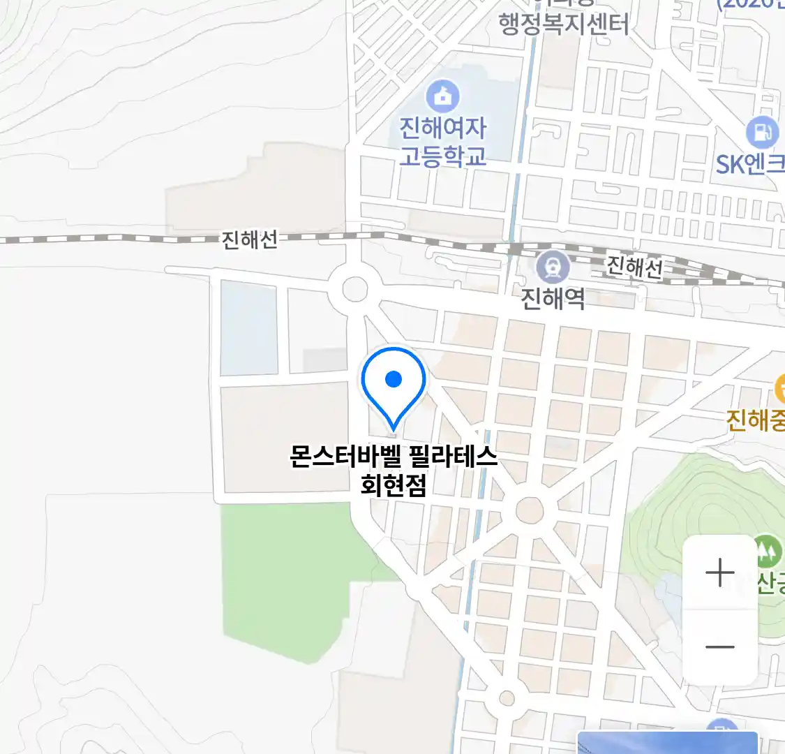 몬스터바벨 필라테스 회현점 위치