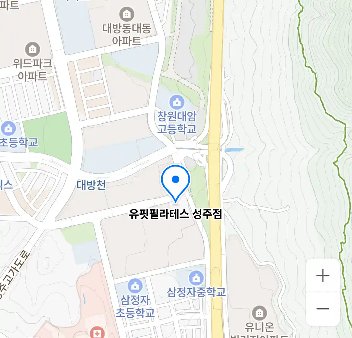 유핏필라테스 성주점 위치