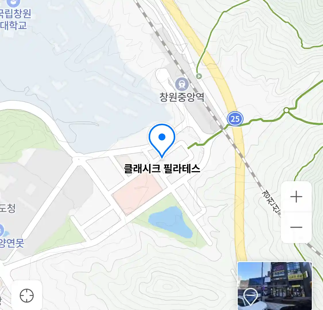 클래시크 필라테스 위치