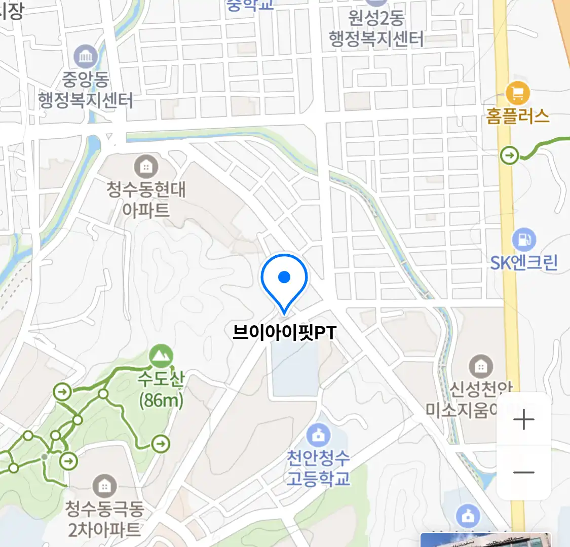 브이아이핏PT 위치