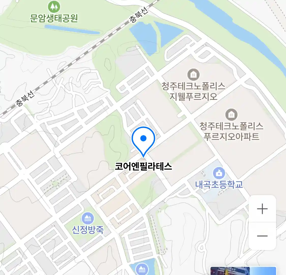 코어엔필라테스 위치